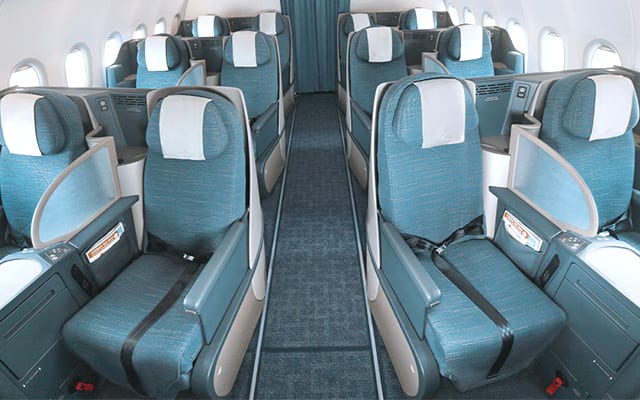 Business Class PAL Airbus A321 neo